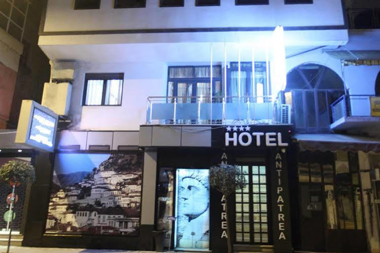 Antipatrea Hotel Berat Exterior foto